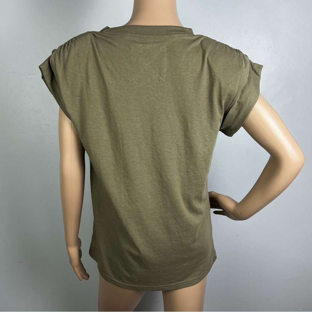 NEW SR+ RONNY KOBO GREEN T-SHIRT - Picture 4 of 4